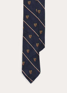 Клубный галстук The Morehouse Collection Ralph Lauren