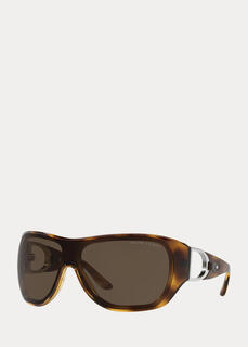 Солнцезащитные очки Stirrup Shield Ralph Lauren
