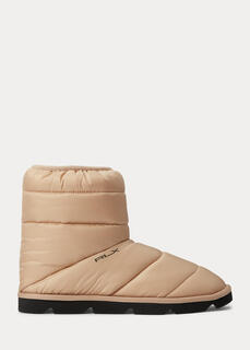 стеганые ботинки с логотипом Ralph Lauren