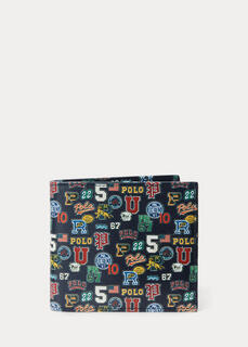 Кожаный бумажник с логотипом Ralph Lauren