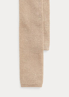 Вязаный льняной галстук Ralph Lauren
