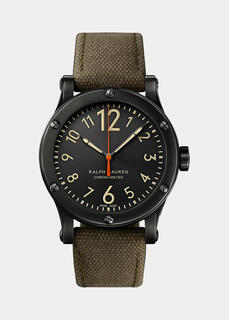 Стальные часы Ralph Lauren с хронометром 39 мм