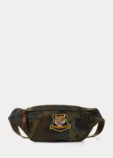 Поясная сумка из ткани с камуфляжным принтом Tiger-Patch Ralph Lauren