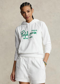 Худи Shrunken Fit с вышитым логотипом Ralph Lauren