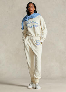 Флисовые спортивные штаны The Spelman Collection Ralph Lauren