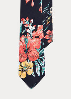 Узорчатый галстук Ralph Lauren