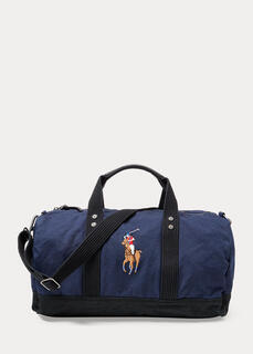 Холщовая спортивная сумка Big Pony Ralph Lauren
