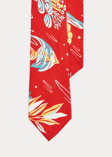 Тропический галстук Ralph Lauren