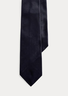 Шелковый атласный галстук Ralph Lauren