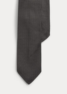Шелковый галстук в горошек Ralph Lauren