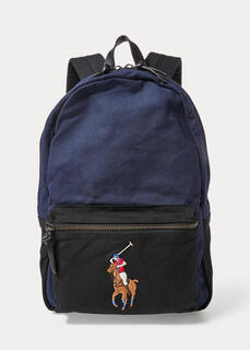 Холщовый рюкзак Big Pony Ralph Lauren