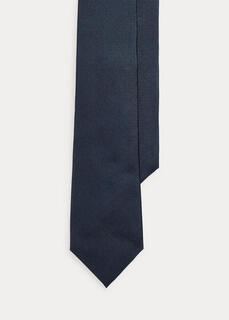 Шелковый галстук из файля Ralph Lauren