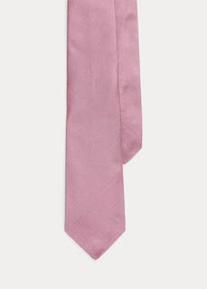 Шелковый галстук в горошек Ralph Lauren