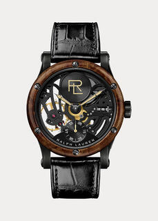 Часы Ralph Lauren со стальным каркасом 45 мм