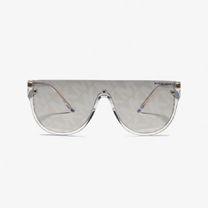 Солнцезащитные очки Michael Kors Aspen, серебристый/золотой