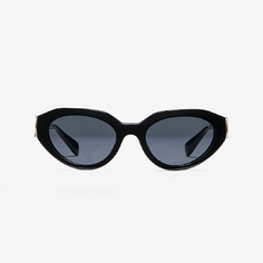 Солнцезащитные очки Michael Kors Empire Oval, черный