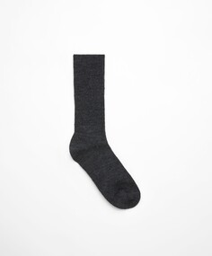 Классические носки из альпаки OYSHO, темно-серый