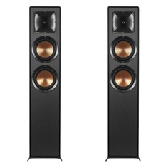 Напольная акустика Klipsch R-625FA, 2 шт, черный