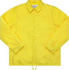 Куртка Supreme x Champion Label Coaches Jacket &apos;Yellow&apos;, желтый