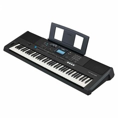 Yamaha PSREW425 — портативное цифровое пианино — 76 клавиш — черное PSREW425 - Portable Digital Keyboard Piano - 76-Key -