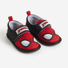 Тапочки из джерси H&amp;M Spider-Man, красный H&M