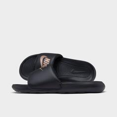 Женские сандалии Nike Victori One Slide, черный
