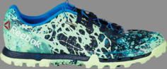 Кроссовки wmns all terrain super or &apos;blue citron&apos; Reebok, зеленый