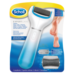 Scholl Velvet Smooth пилка для ног электронная с кристаллами алмаза, 1 шт.