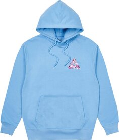 Толстовка Palace Tri-Digi Hood &apos;Blue&apos;, синий