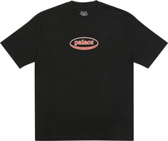 Футболка Palace Quality T-Shirt &apos;Black&apos;, черный