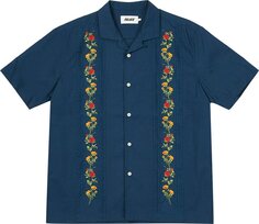 Рубашка Palace Rose Chain Shirt &apos;Navy&apos;, синий