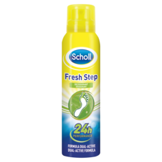 Scholl Fresh Step освежающий дезодорант для ног, 150 мл