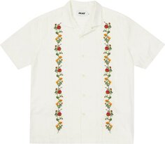Рубашка Palace Rose Chain Shirt &apos;White&apos;, белый