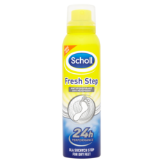 Scholl Fresh Step антиперспирант для сухих ног, 150 мл