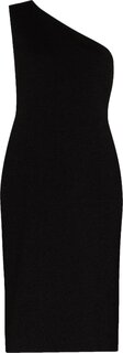 Платье Bottega Veneta One Shoulder Dress &apos;Black&apos;, черный