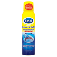 Scholl защитный дезодорант для ног, 150 мл