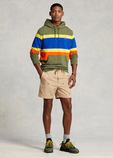 6-дюймовые эластичные шорты классического кроя Ralph Lauren