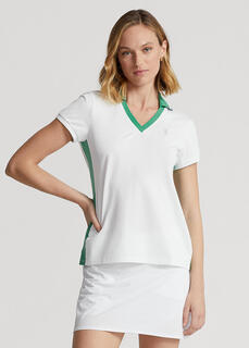 Рубашка поло крикета приталенного кроя Ralph Lauren