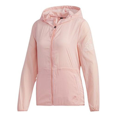 Ветровка Adidas Windbreaker Bos Windproof Pink Red, Розовый