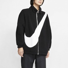 Куртка Nike Sportswear Swoosh Reversible, черный/белый