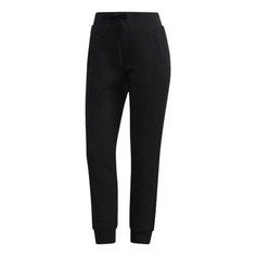 Спортивные штаны Adidas W Mh Pt Dk 3S Track Pants For Black, Черный