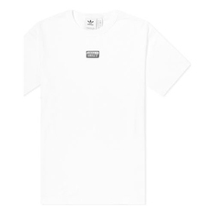 Футболка Adidas originals Logo Short Sleeve White, Белый