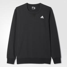 Свитшот adidas Sport Essentials Crew, черный