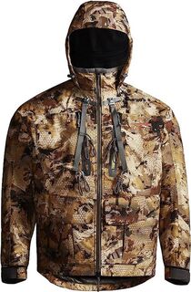 Куртка охотничья Sitka Men&apos;s Hudson Waterproof Insulated, коричневый/хаки (Размер L)