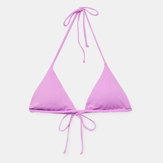 Лиф Pull&amp;Bear Triangle Bikini, сиреневый