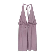 Платье Pull&amp;Bear Short Halter, фиолетовый