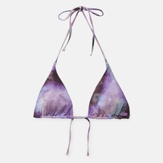 Лиф Pull&amp;Bear Triangle Bikini, лиловый
