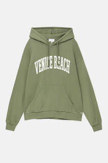 Худи Pull&amp;Bear Venice Beach, зеленый