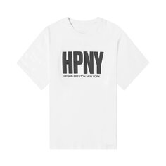 Футболка Heron Preston Logo Print T-Shirt &apos;White&apos;, белый