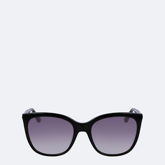 Солнцезащитные очки Calvin Klein Acetate Modified Rectangle, черный